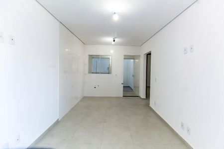 Sala/Cozinha de apartamento à venda com 2 quartos, 54m² em Vila Canero, São Paulo