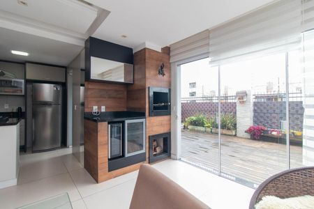 Sala de casa de condomínio à venda com 4 quartos, 200m² em Aberta dos Morros, Porto Alegre