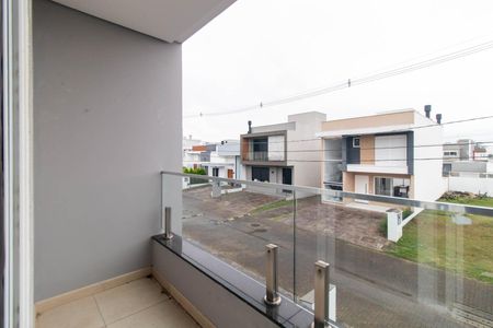 Varanda do Quarto 3 de casa de condomínio à venda com 4 quartos, 200m² em Aberta dos Morros, Porto Alegre