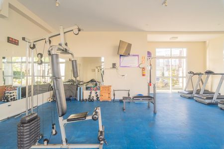 Área comum - Academia de casa de condomínio à venda com 4 quartos, 200m² em Aberta dos Morros, Porto Alegre