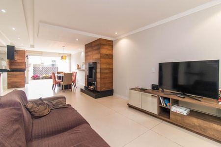 Sala de casa de condomínio à venda com 4 quartos, 200m² em Aberta dos Morros, Porto Alegre