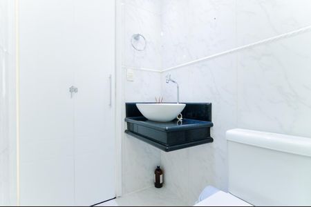 Apartamento para alugar com 77m², 2 quartos e 1 vagaBanheiro Social
