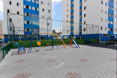 Apartamento para alugar com 77m², 2 quartos e 1 vaga Apartamento para alugar com 77m², 2 quartos e 1 vagaÁrea comum - Playground