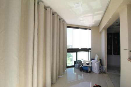 Sala 1 - Varanda de apartamento para alugar com 3 quartos, 220m² em Barra Olímpica, Rio de Janeiro