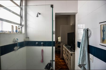 Banheiro da Suíte de apartamento para alugar com 4 quartos, 240m² em Tijuca, Rio de Janeiro