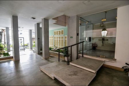 Hall de apartamento para alugar com 4 quartos, 240m² em Tijuca, Rio de Janeiro