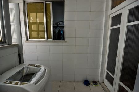 Área de Serviço de apartamento para alugar com 4 quartos, 240m² em Tijuca, Rio de Janeiro