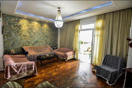 Sala de apartamento para alugar com 4 quartos, 240m² em Tijuca, Rio de Janeiro