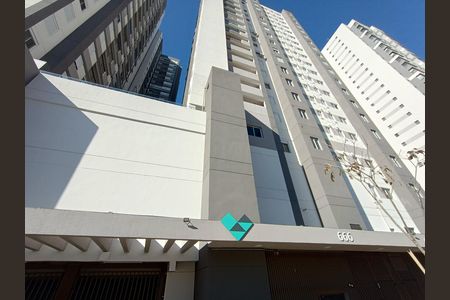 Fachada e portaria de apartamento para alugar com 1 quarto, 30m² em Vila Prudente, São Paulo