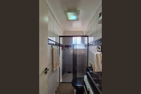 Banheiro Social de apartamento à venda com 2 quartos, 55m² em Independência, São Bernardo do Campo