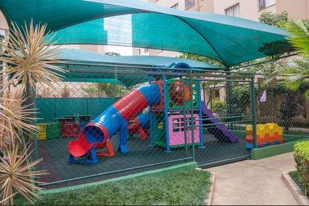 Área comum - Playground de apartamento à venda com 2 quartos, 55m² em Independência, São Bernardo do Campo