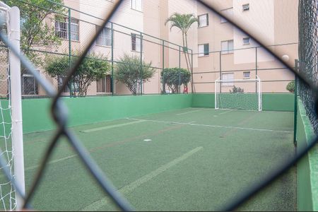Área comum - quadra de apartamento à venda com 2 quartos, 55m² em Independência, São Bernardo do Campo