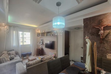Sala de apartamento à venda com 2 quartos, 55m² em Independência, São Bernardo do Campo