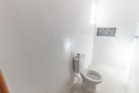 Banheiro de apartamento à venda com 2 quartos, 54m² em Vila Canero, São Paulo