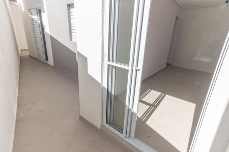 Quintal de apartamento à venda com 2 quartos, 54m² em Vila Canero, São Paulo