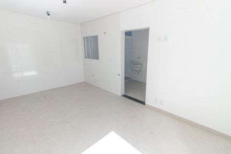 Sala/Cozinha de apartamento à venda com 2 quartos, 54m² em Vila Canero, São Paulo