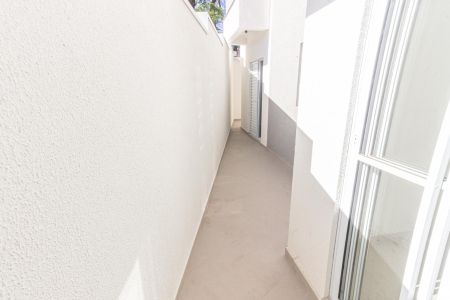 Área de Serviço de apartamento à venda com 2 quartos, 54m² em Vila Canero, São Paulo