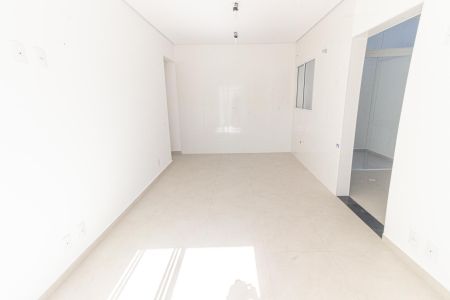 Sala/Cozinha de apartamento à venda com 2 quartos, 54m² em Vila Canero, São Paulo