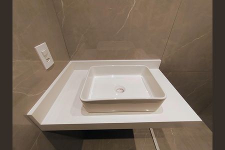 Apartamento para alugar com 49m², 2 quartos e 1 vaga Apartamento para alugar com 49m², 2 quartos e 1 vagaBanheiro Social