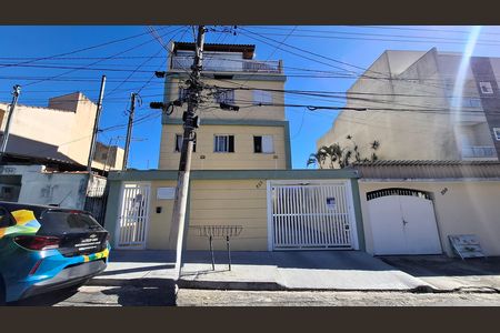 Fachada de apartamento à venda com 2 quartos, 78m² em Vila Marina, Santo André