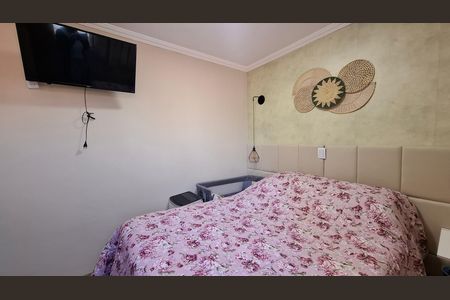 Quarto 1 de apartamento à venda com 2 quartos, 78m² em Vila Marina, Santo André