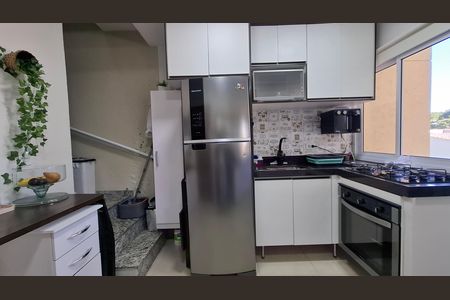 Apartamento à venda com 78m², 2 quartos e 1 vagaCozinha