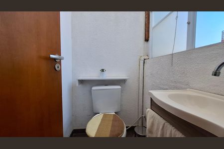 Lavabo de apartamento à venda com 2 quartos, 78m² em Vila Marina, Santo André