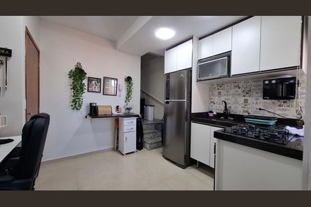 Apartamento à venda com 78m², 2 quartos e 1 vagaCozinha