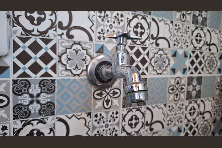 Área de Serviço de apartamento à venda com 2 quartos, 78m² em Vila Marina, Santo André