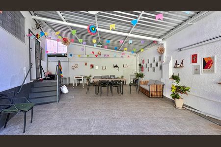 Área comum - Primeiro andar de casa à venda com 7 quartos, 236m² em Serra, Belo Horizonte