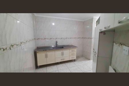 Cozinha de apartamento para alugar com 2 quartos, 55m² em Bandeiras, Osasco