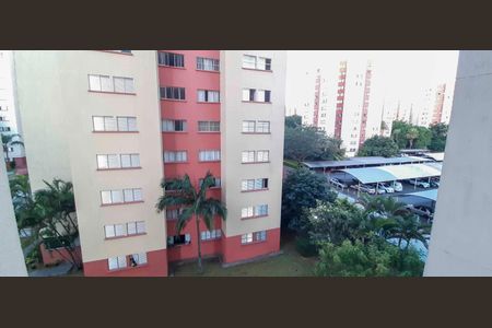 Vista da Sala de apartamento para alugar com 2 quartos, 55m² em Bandeiras, Osasco