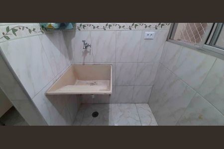 Área de Serviço de apartamento para alugar com 2 quartos, 55m² em Bandeiras, Osasco