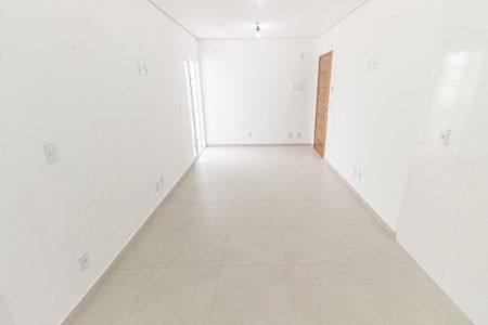 Sala/Cozinha de apartamento à venda com 2 quartos, 54m² em Vila Canero, São Paulo