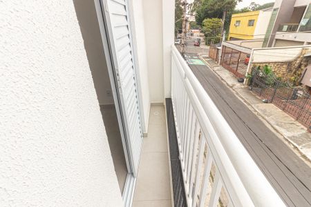 Quarto 1 - Varanda de apartamento à venda com 2 quartos, 54m² em Vila Canero, São Paulo