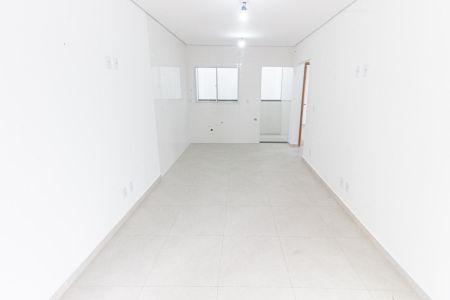 Sala/Cozinha de apartamento à venda com 2 quartos, 54m² em Vila Canero, São Paulo