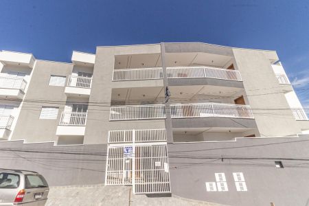 Fachada de apartamento à venda com 2 quartos, 54m² em Vila Canero, São Paulo