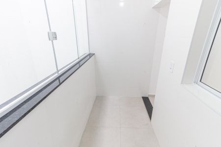 Área de Serviço de apartamento à venda com 2 quartos, 54m² em Vila Canero, São Paulo