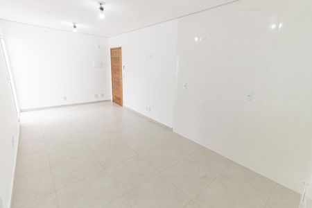 Sala/Cozinha de apartamento à venda com 2 quartos, 54m² em Vila Canero, São Paulo