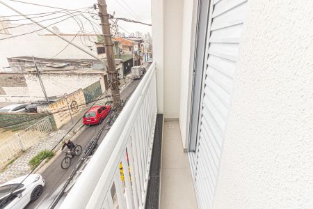 Quarto 2 - Varanda de apartamento à venda com 2 quartos, 54m² em Vila Canero, São Paulo