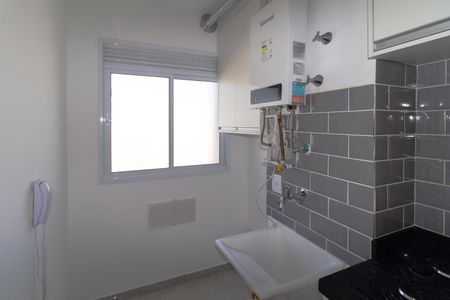 Área de Serviço de apartamento para alugar com 2 quartos, 39m² em Vila Virginia, São Paulo