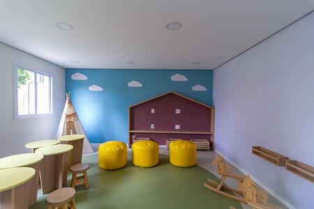 Apartamento para alugar com 39m², 2 quartos e sem vaga Apartamento para alugar com 39m², 2 quartos e sem vagaBrinquedoteca