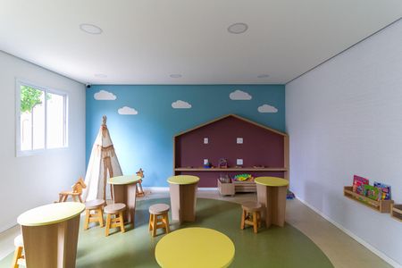 Apartamento para alugar com 39m², 2 quartos e sem vaga Apartamento para alugar com 39m², 2 quartos e sem vagaBrinquedoteca