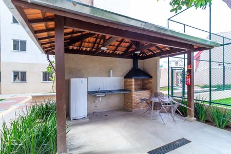 Apartamento para alugar com 39m², 2 quartos e sem vaga Apartamento para alugar com 39m², 2 quartos e sem vagaÁrea comum - Churrasqueira
