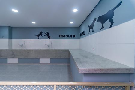 Apartamento para alugar com 39m², 2 quartos e sem vaga Apartamento para alugar com 39m², 2 quartos e sem vagaEspaço Pet