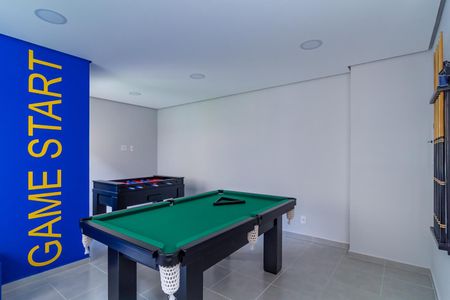 Apartamento para alugar com 39m², 2 quartos e sem vaga Apartamento para alugar com 39m², 2 quartos e sem vagaSalão de jogos