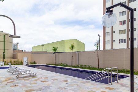 Área comum - Piscina de apartamento para alugar com 2 quartos, 39m² em Vila Virginia, São Paulo