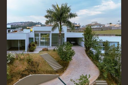 Área externa de casa de condomínio à venda com 5 quartos, 667m² em Parque Residencial Maison Blanche, Valinhos