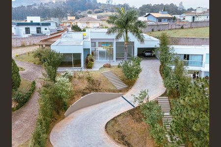 Vista de casa de condomínio à venda com 5 quartos, 667m² em Parque Residencial Maison Blanche, Valinhos