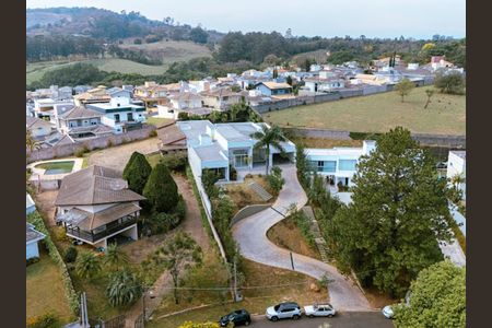 Vista de casa de condomínio à venda com 5 quartos, 667m² em Parque Residencial Maison Blanche, Valinhos